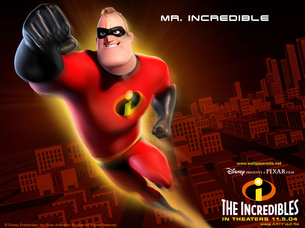 , the, incredibles